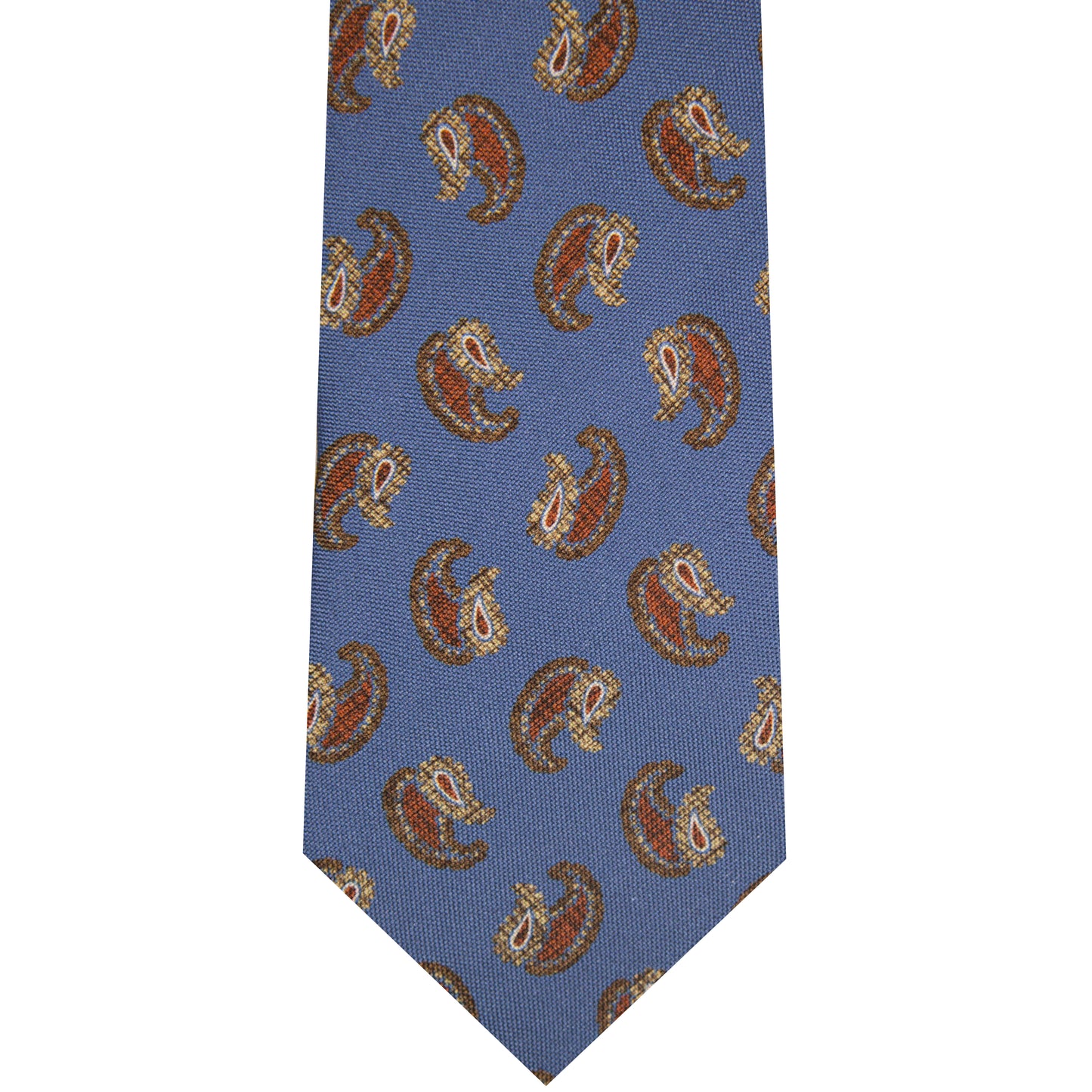 5001084-430 Blue Printed Paisley