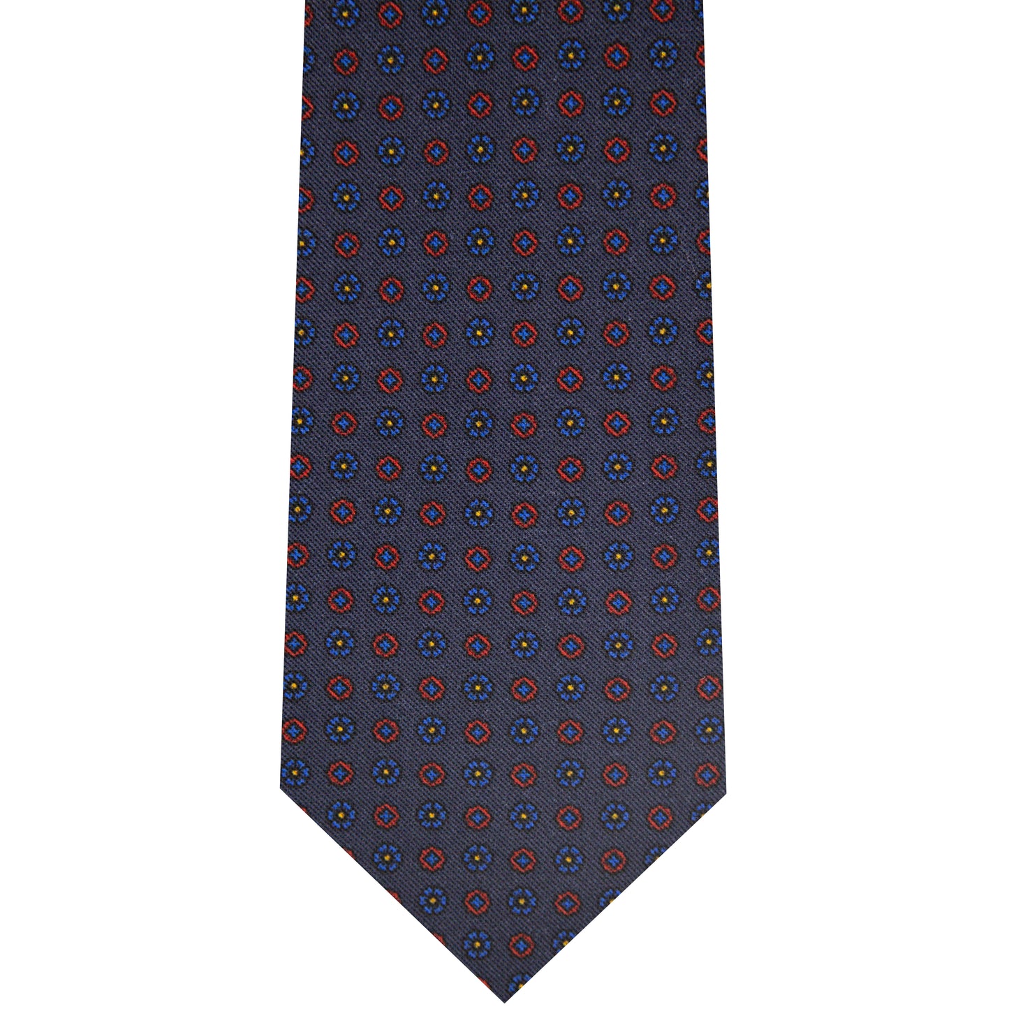 5001085-400 Navy Printed Neat