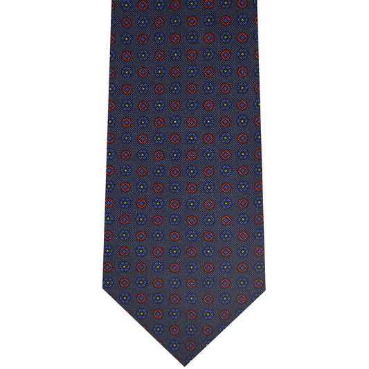 5001085-400 Navy Printed Neat
