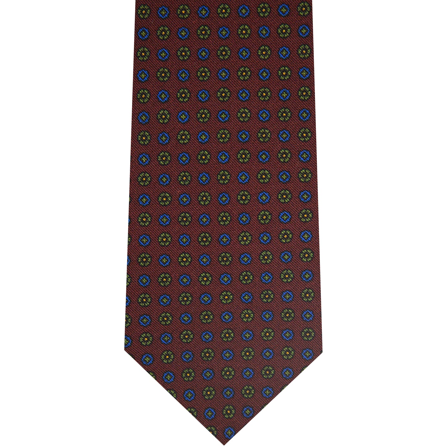5001085-500 Burgundy Printed Neat
