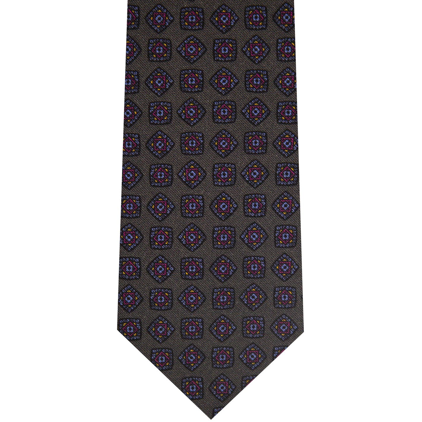 5001086-020 Grey Printed Neat
