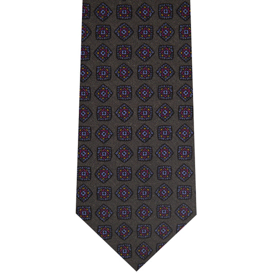 5001086-020 Grey Printed Neat