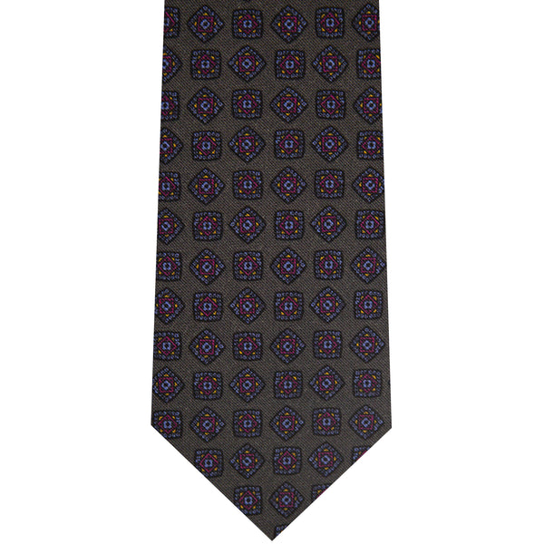 5001086-020 Grey Printed Neat