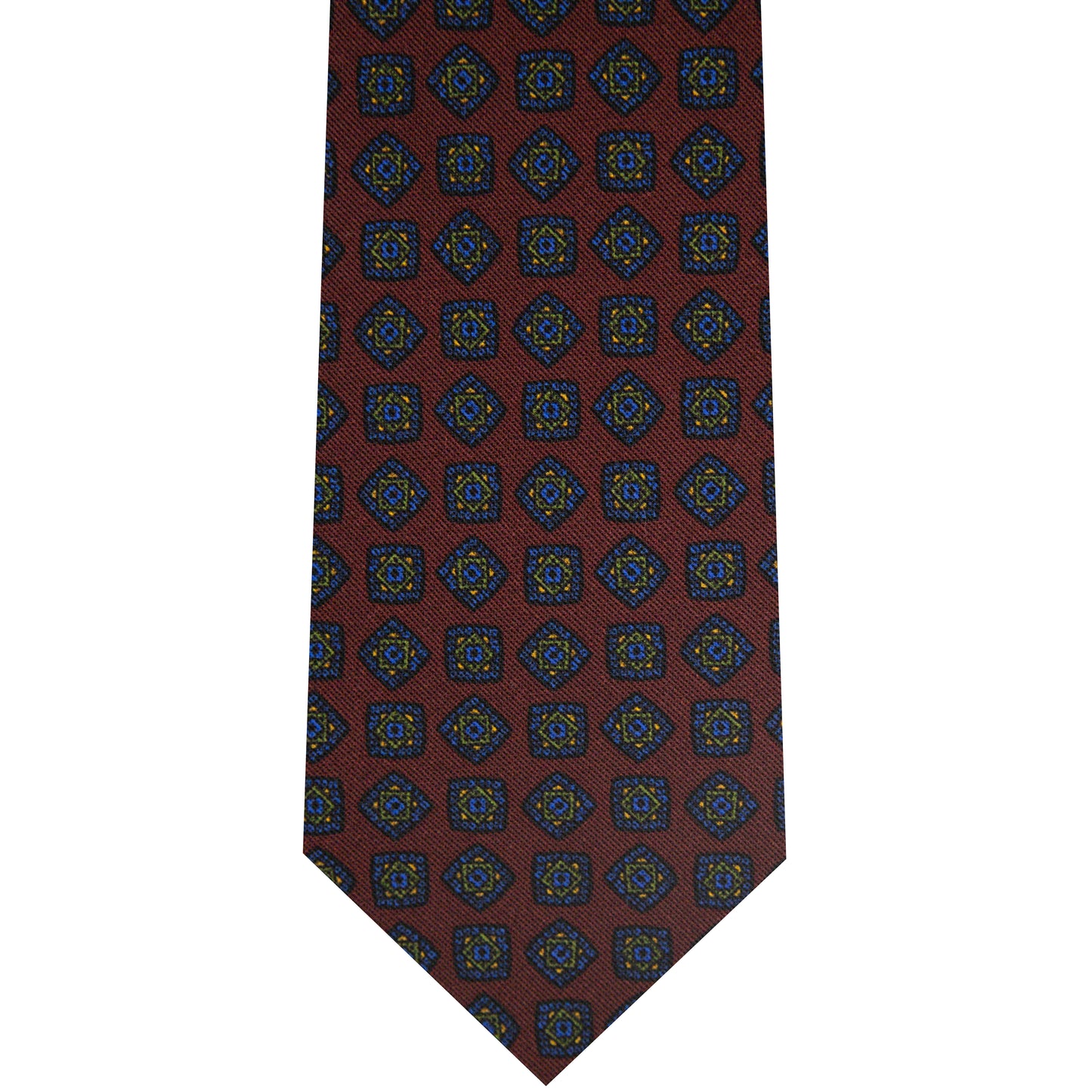 5001086-500 Burgundy Printed Neat