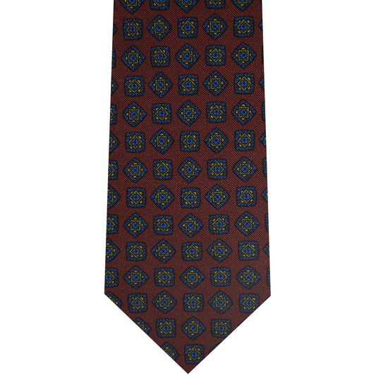 5001086-500 Burgundy Printed Neat