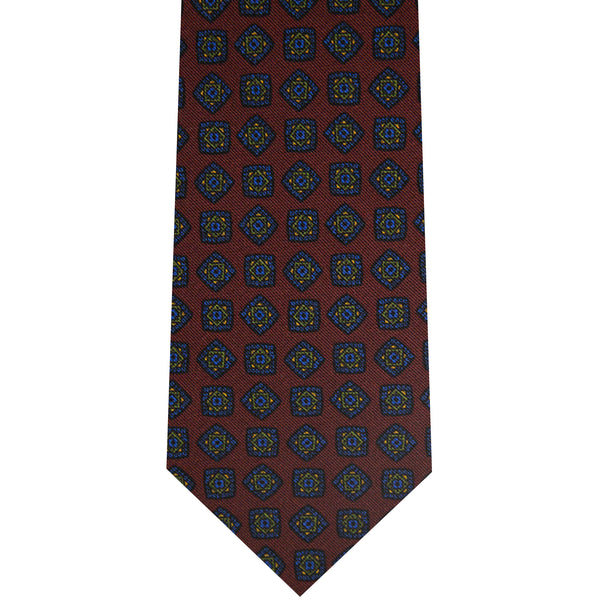 5001086-500 Burgundy Printed Neat