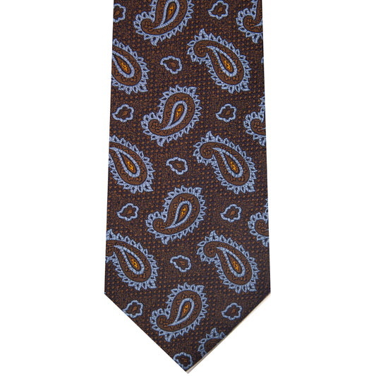 7002213-200 Brown Woven Paisley