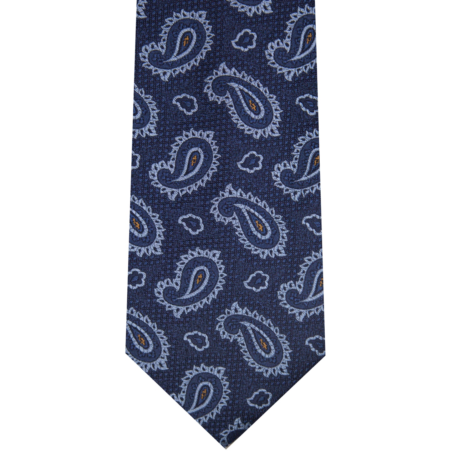 7002213-400 Navy Woven Paisley