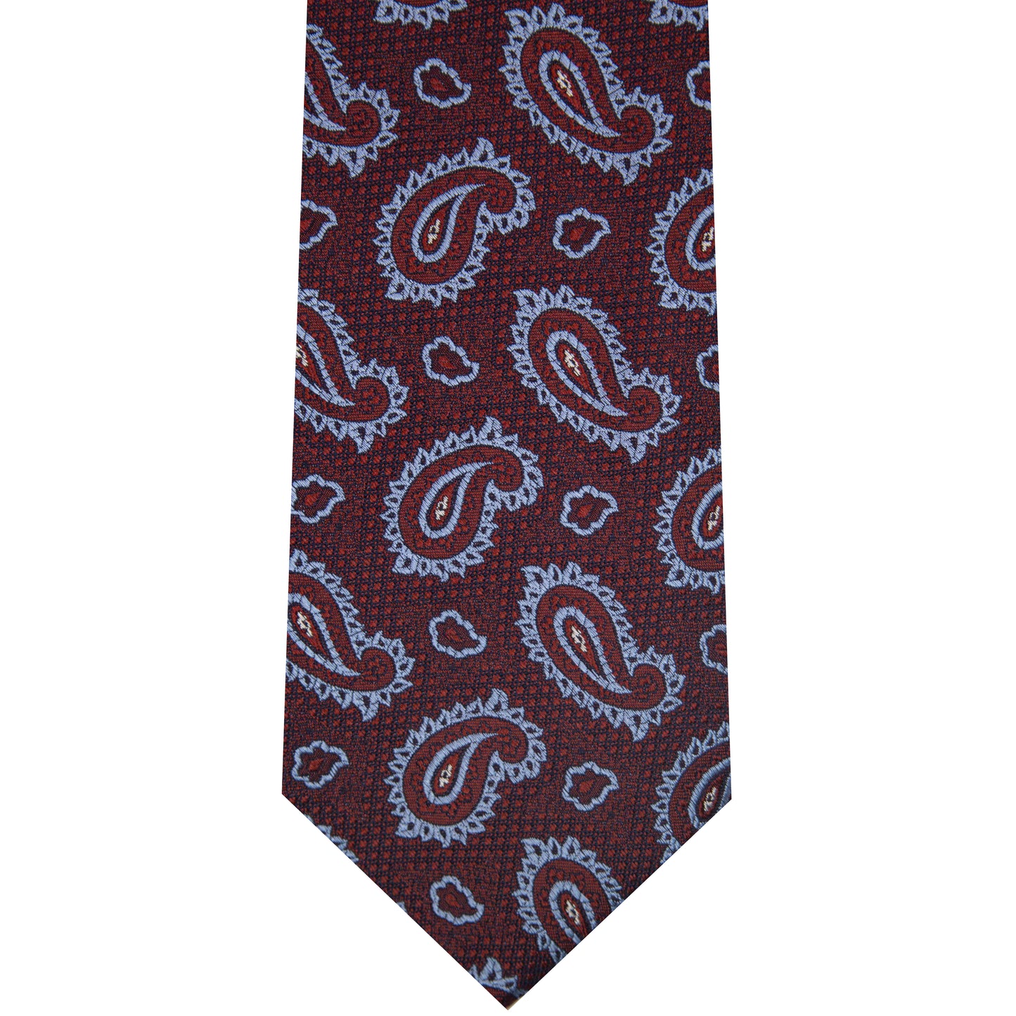 7002213-500 Burgundy Woven Paisley