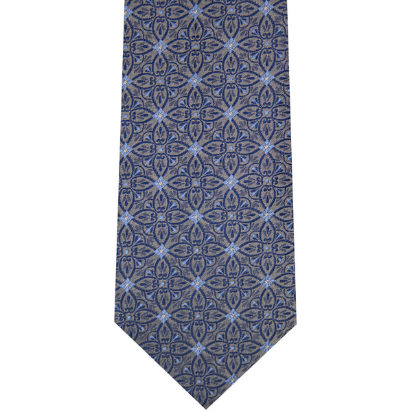 7002214-020 Grey Woven Medallion