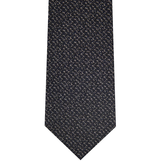 7002216-400 Navy Woven Tonal Solid