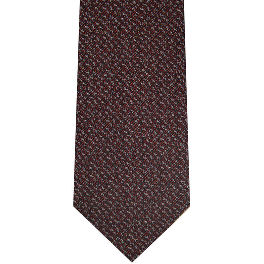 7002216-600 Red Woven Tonal Solid