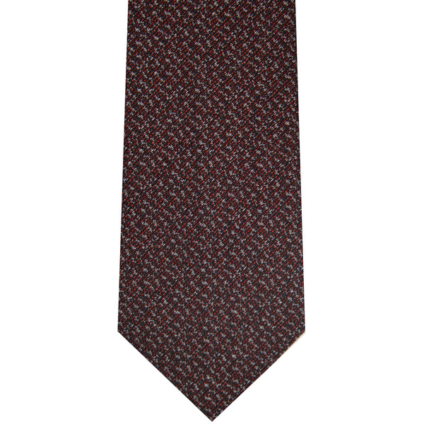 7002216-600 Red Woven Tonal Solid