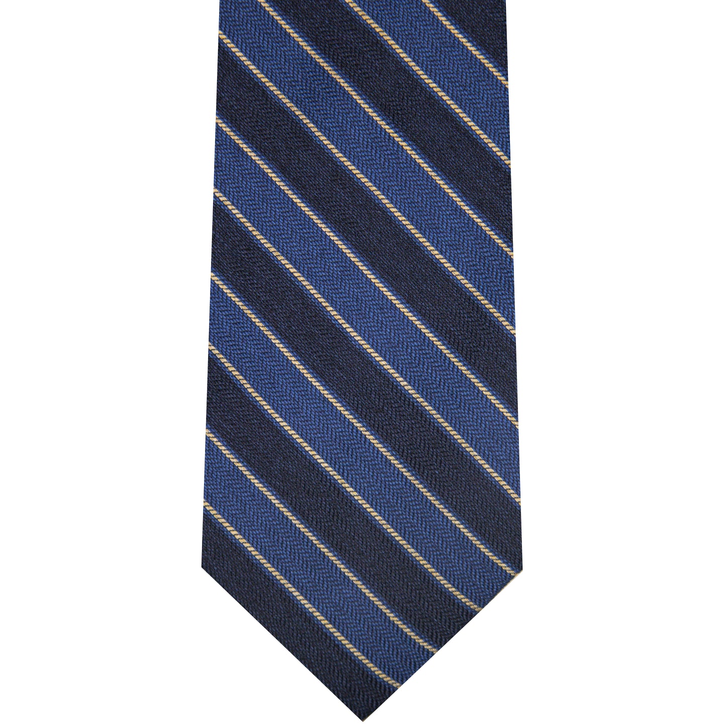 7002218-430 Blue Woven Stripe