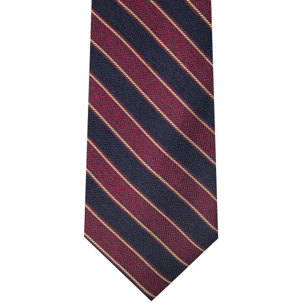 7002218-601 Berry Woven Stripe