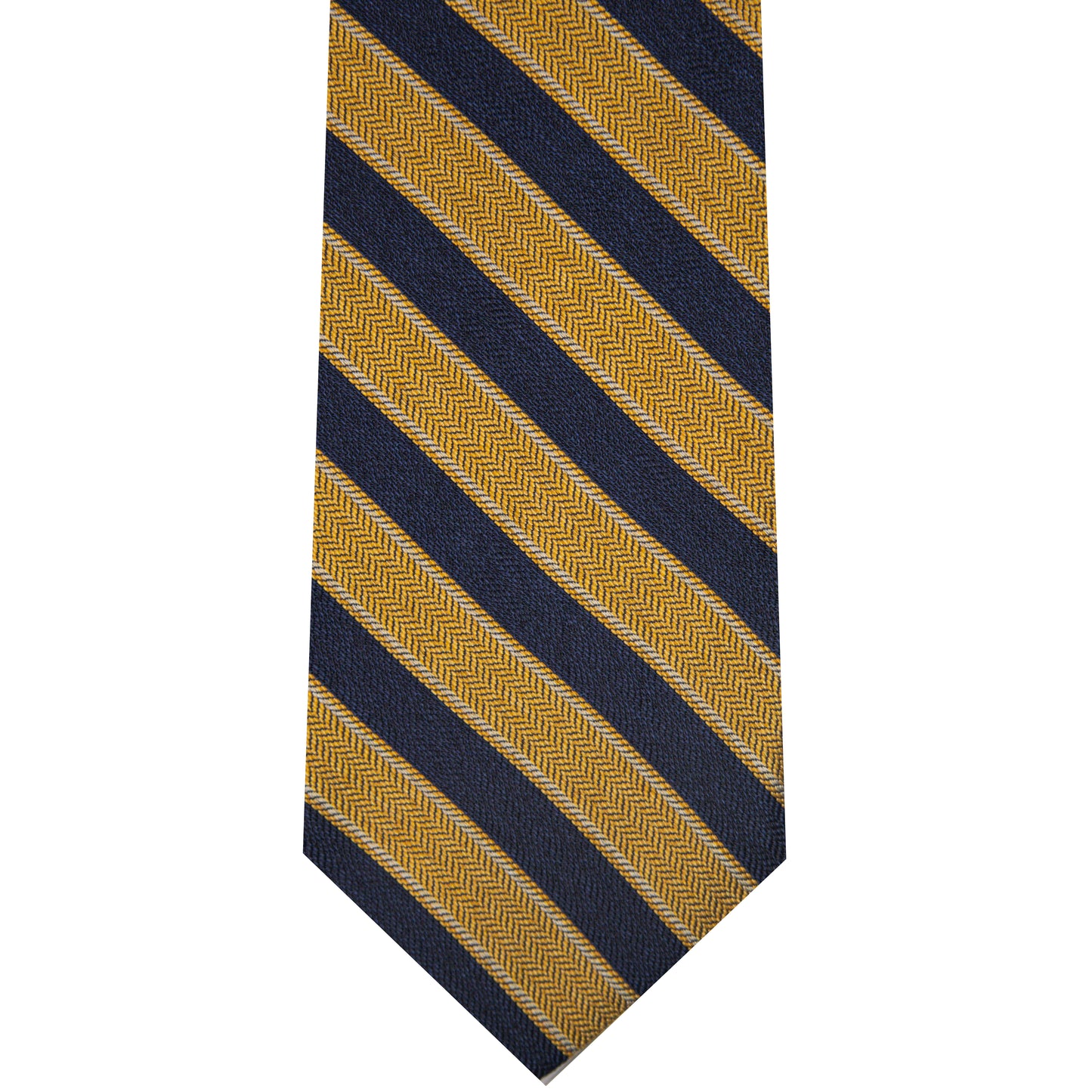 7002218-710 Gold Woven Stripe