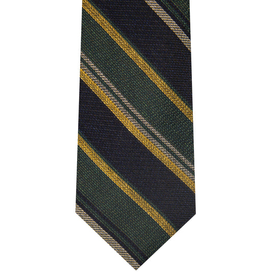 7002219-300 Green Woven Stripe