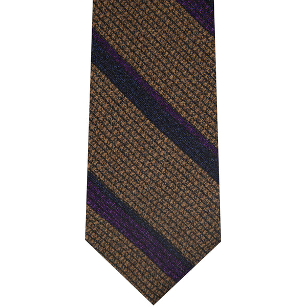 7002220-270 Tan Woven Stripe