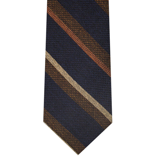 7002222-400 Navy Woven Stripe