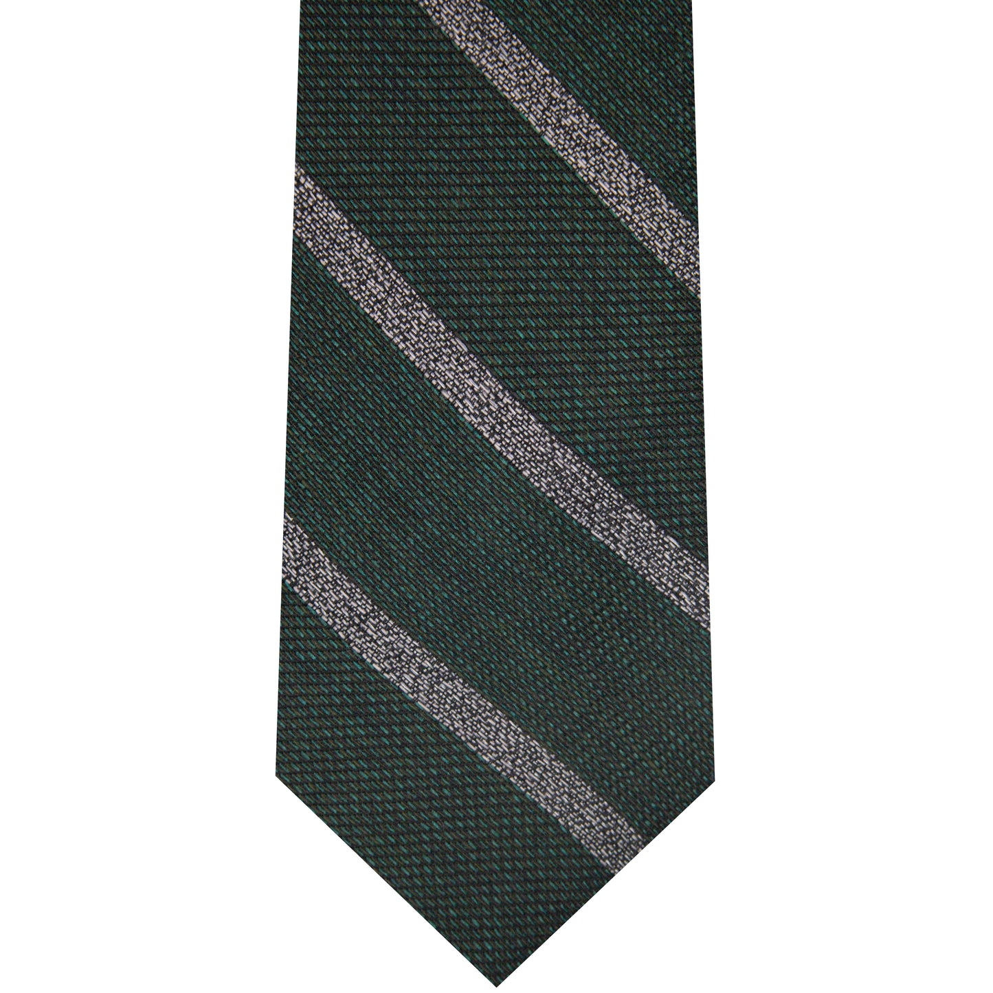7002223-300 Green Woven Stripe