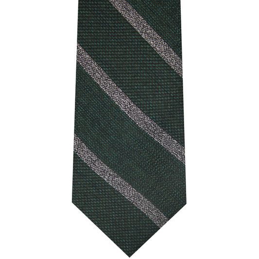 7002223-300 Green Woven Stripe