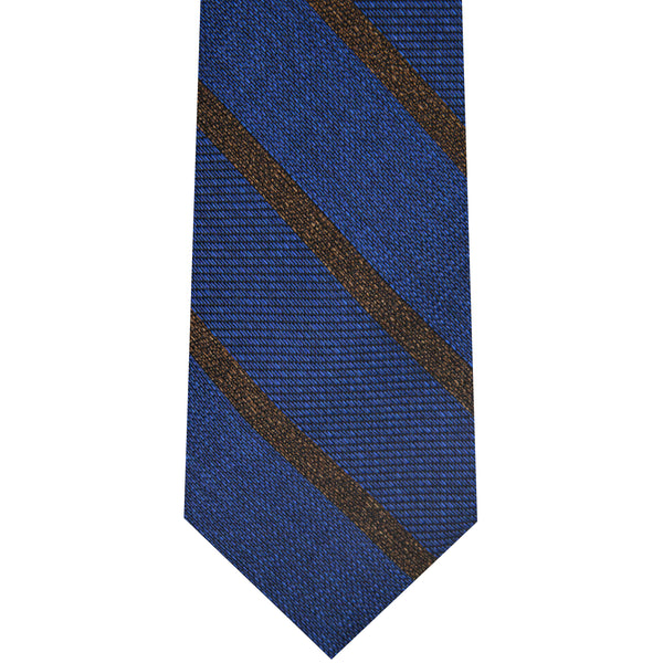 7002223-425 Blue Woven Stripe
