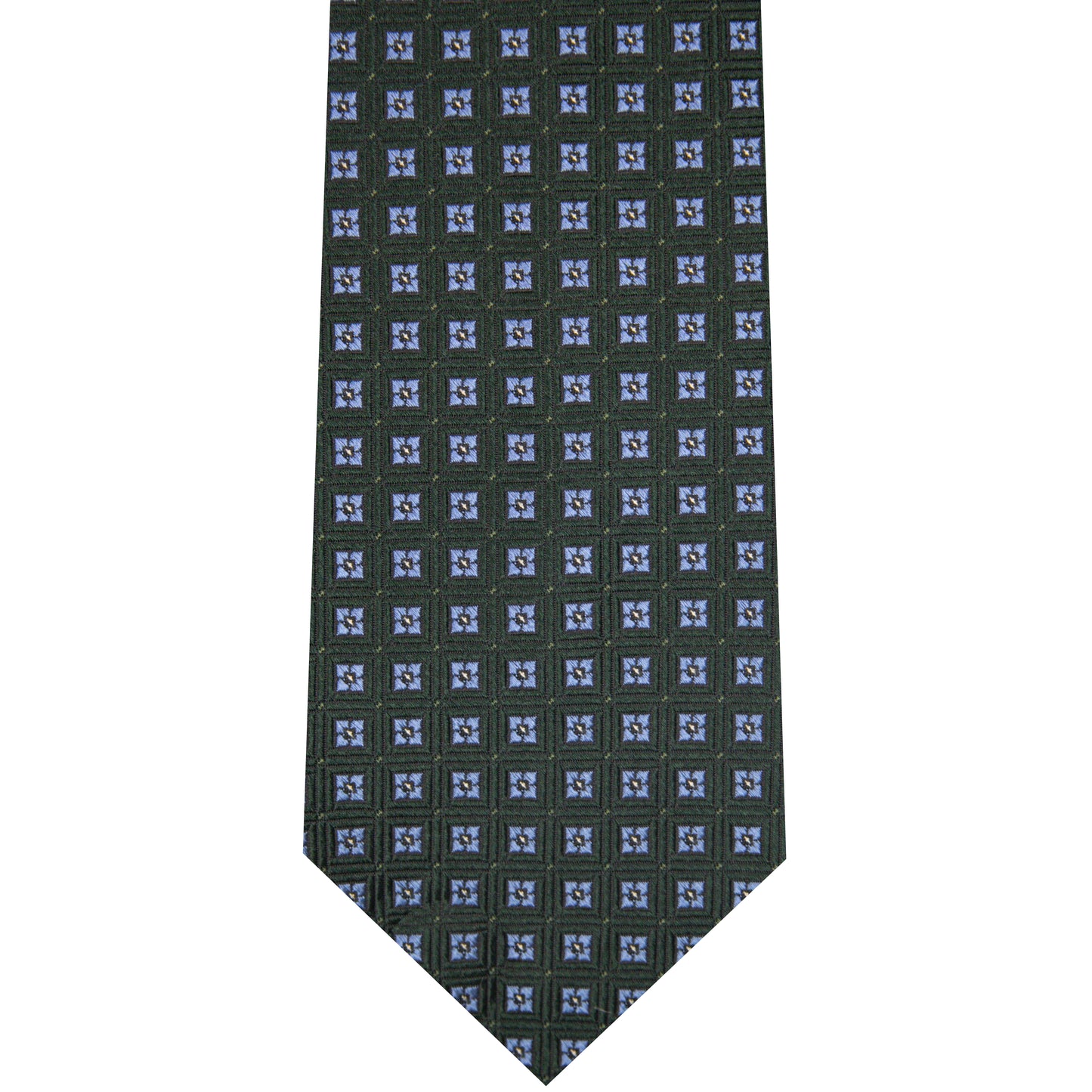 7002224-300 Green Woven Neat
