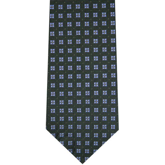 7002224-300 Green Woven Neat