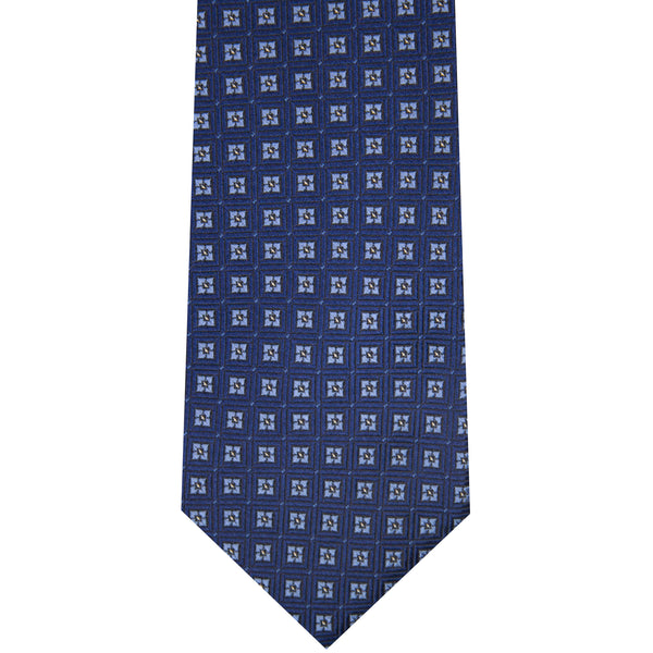7002224-400 Navy Woven Neat