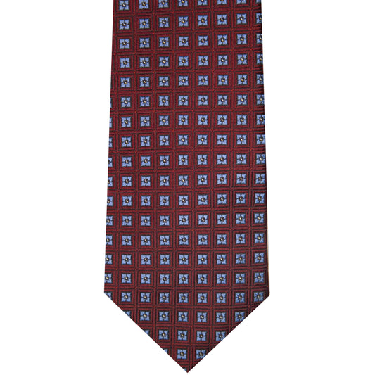 7002224-500 Burgundy Woven Neat