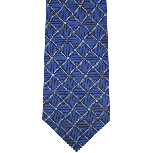 7002225-430 Blue Woven Neat
