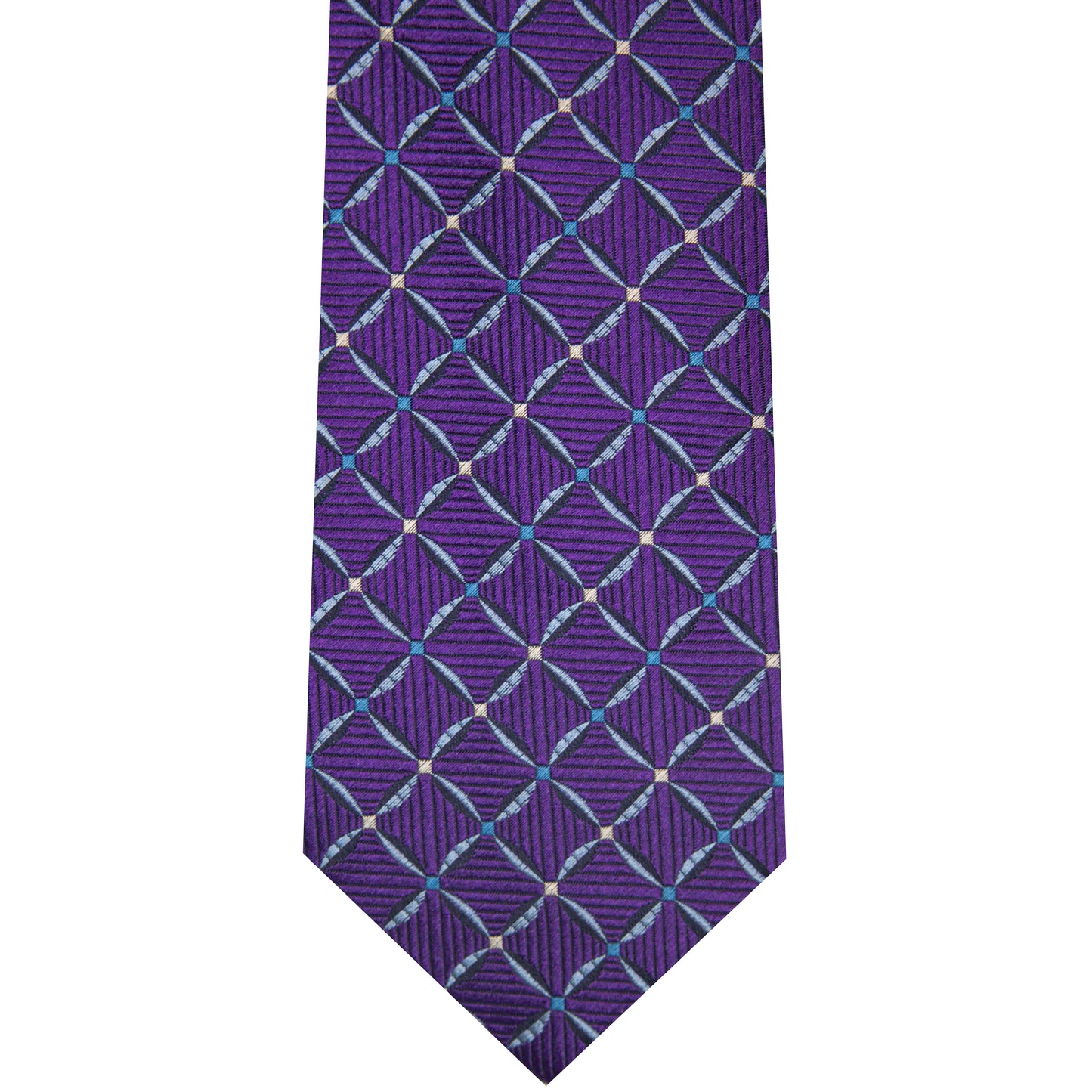 7002225-507 Purple Woven Neat