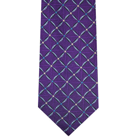 7002225-507 Purple Woven Neat