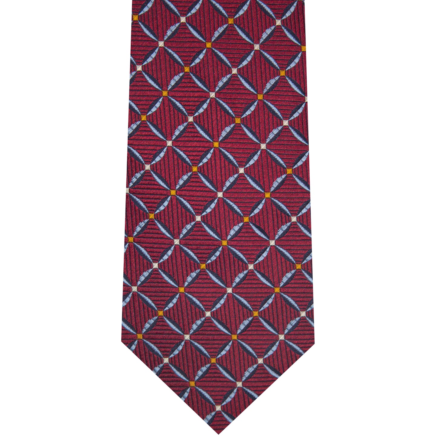 7002225-600 Red Woven Neat