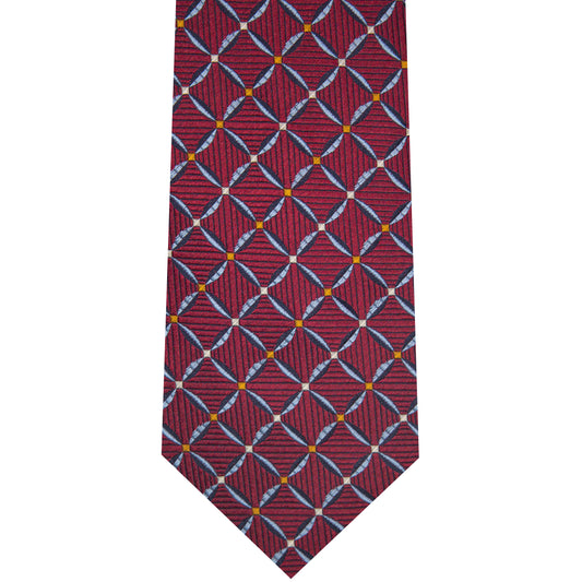7002225-600 Red Woven Neat
