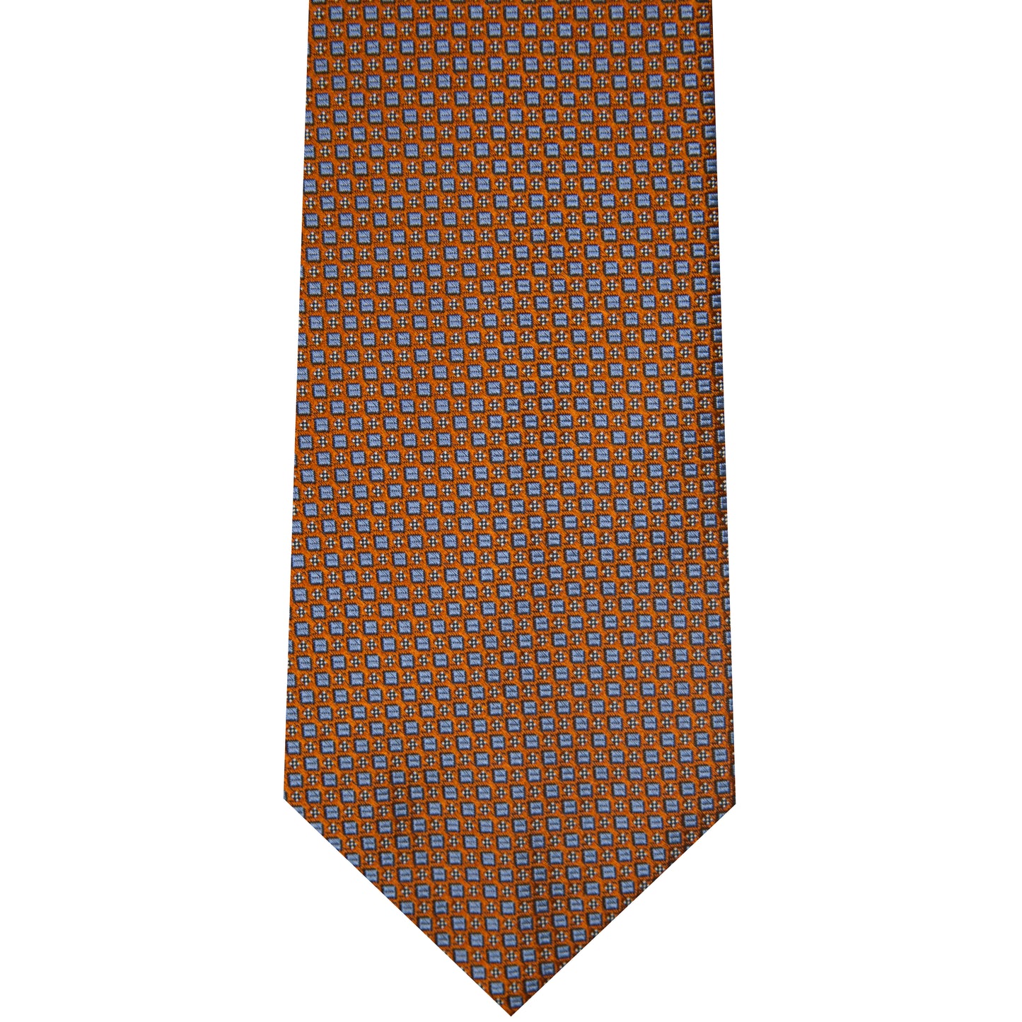 7002226-800 Orange Woven Micro Neat