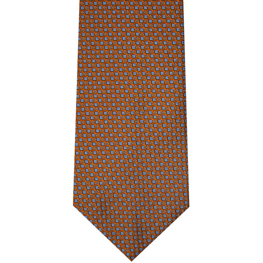 7002226-800 Orange Woven Micro Neat