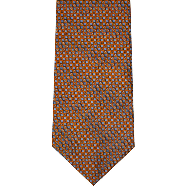 7002226-800 Orange Woven Micro Neat