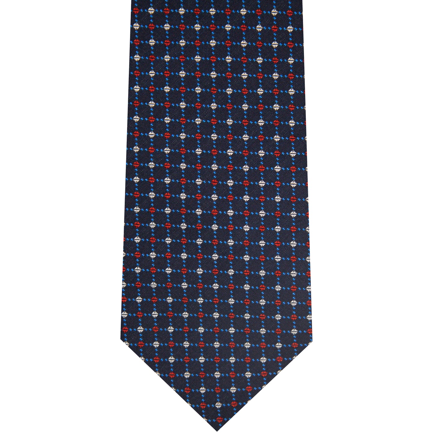 7002227- 400 Navy Woven Neat