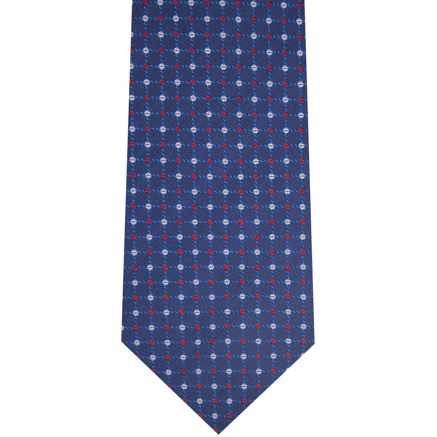 7002227-430 Blue Woven Neat