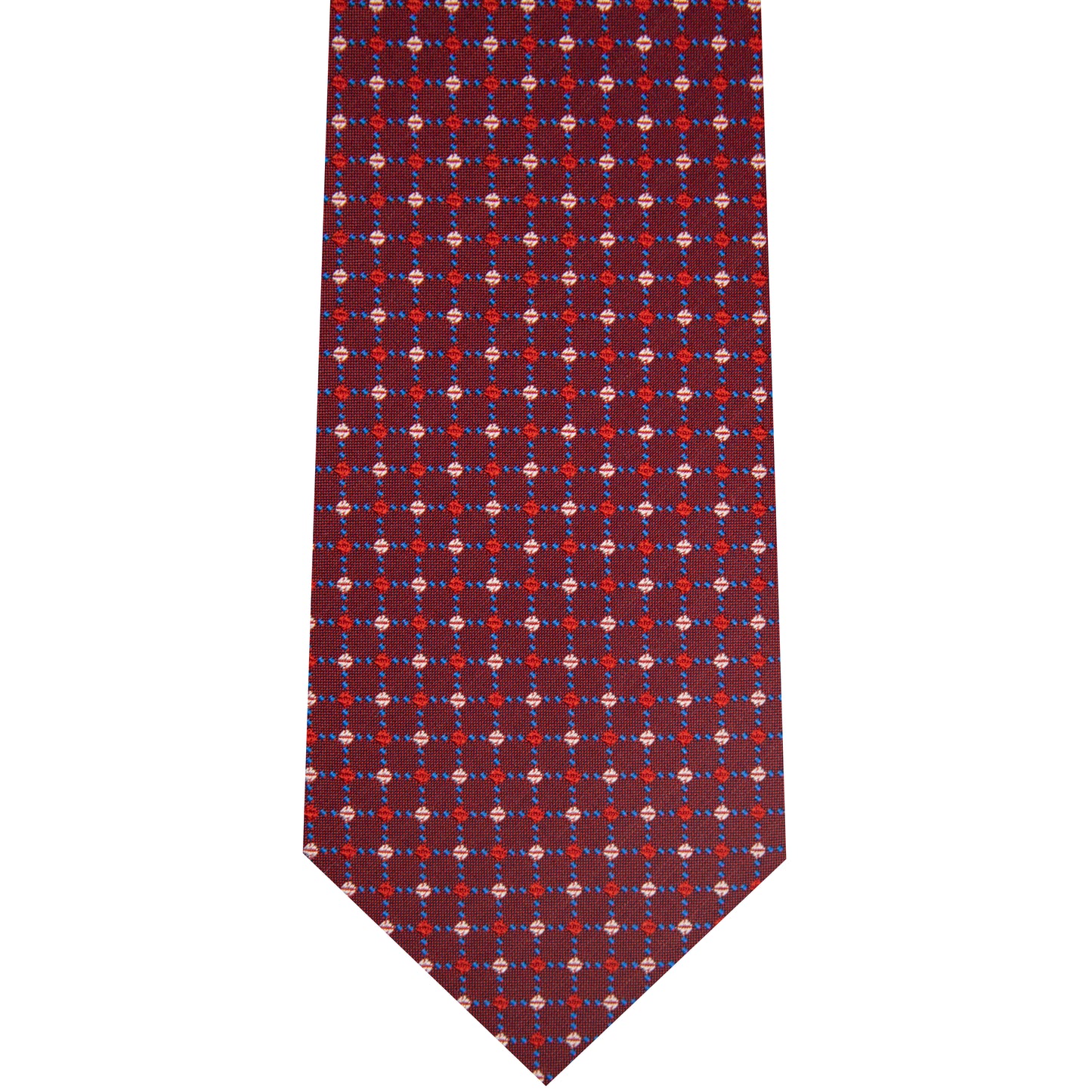 7002227-600 Red Woven Neat