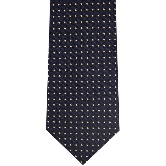 7002228-400 Navy Woven Neat