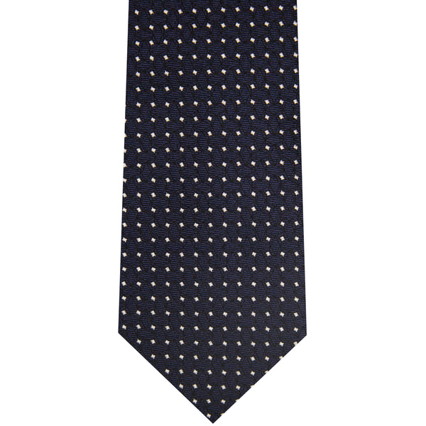 7002228-400 Navy Woven Neat