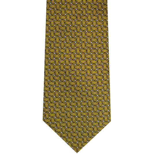 7002228-710 Yellow Woven Neat