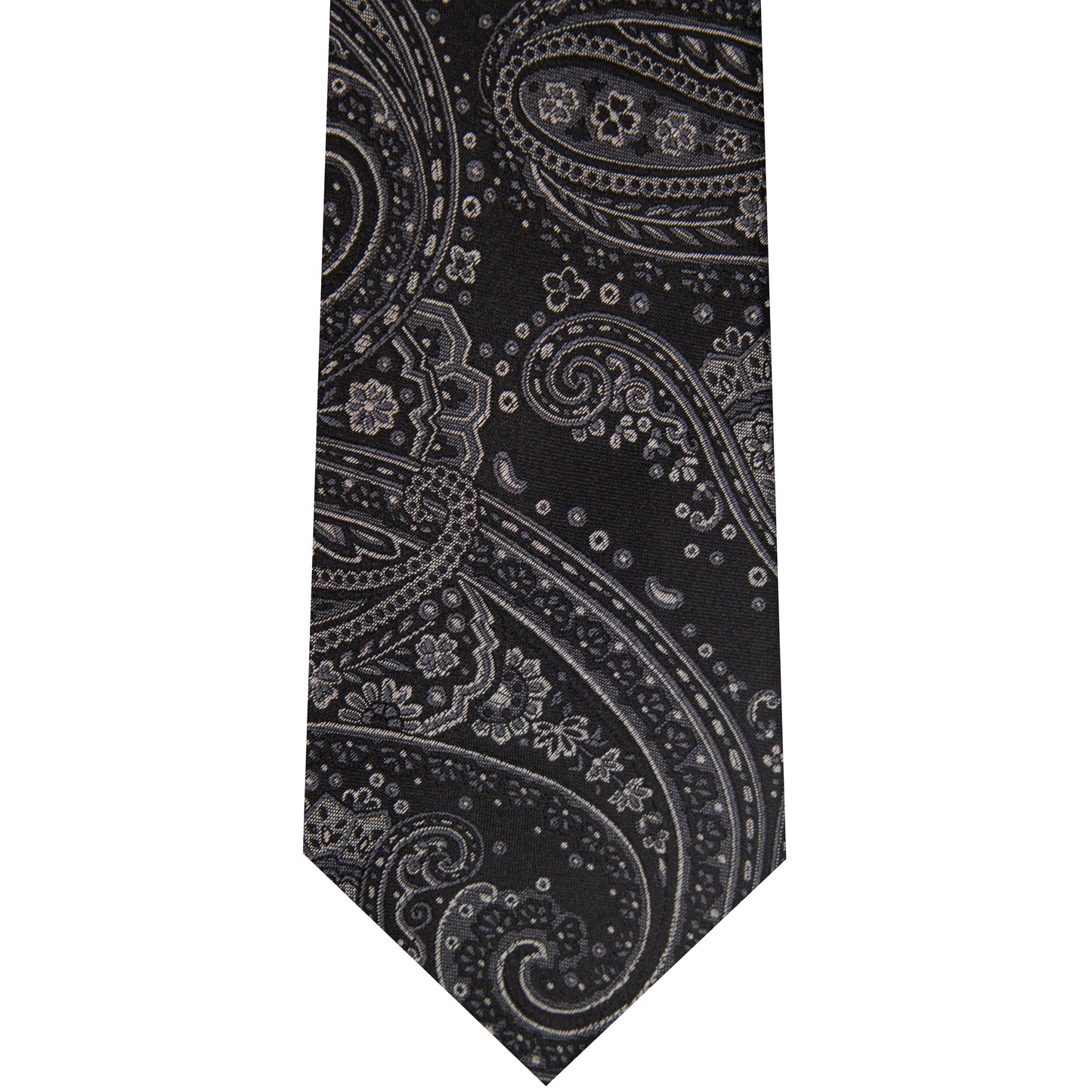 7002229-001 Black Woven Paisley