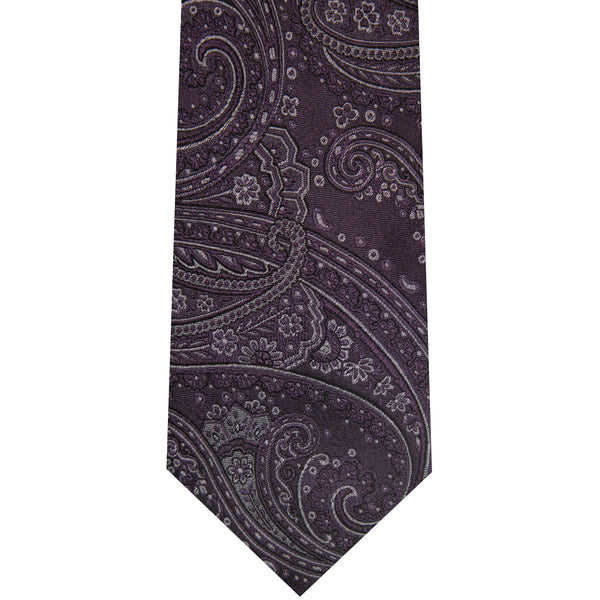 7002229-507 Purple Woven Paisley