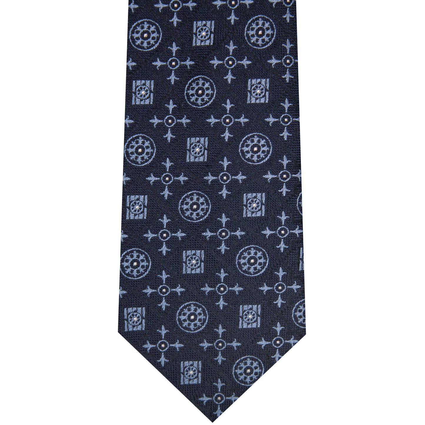 7002231-400 Navy Woven Neat