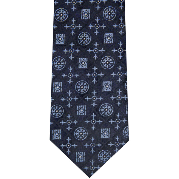 7002231-400 Navy Woven Neat