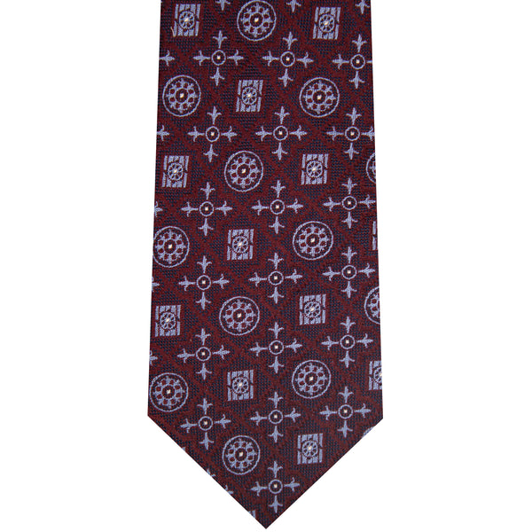 7002231-500 Burgundy Woven Neat