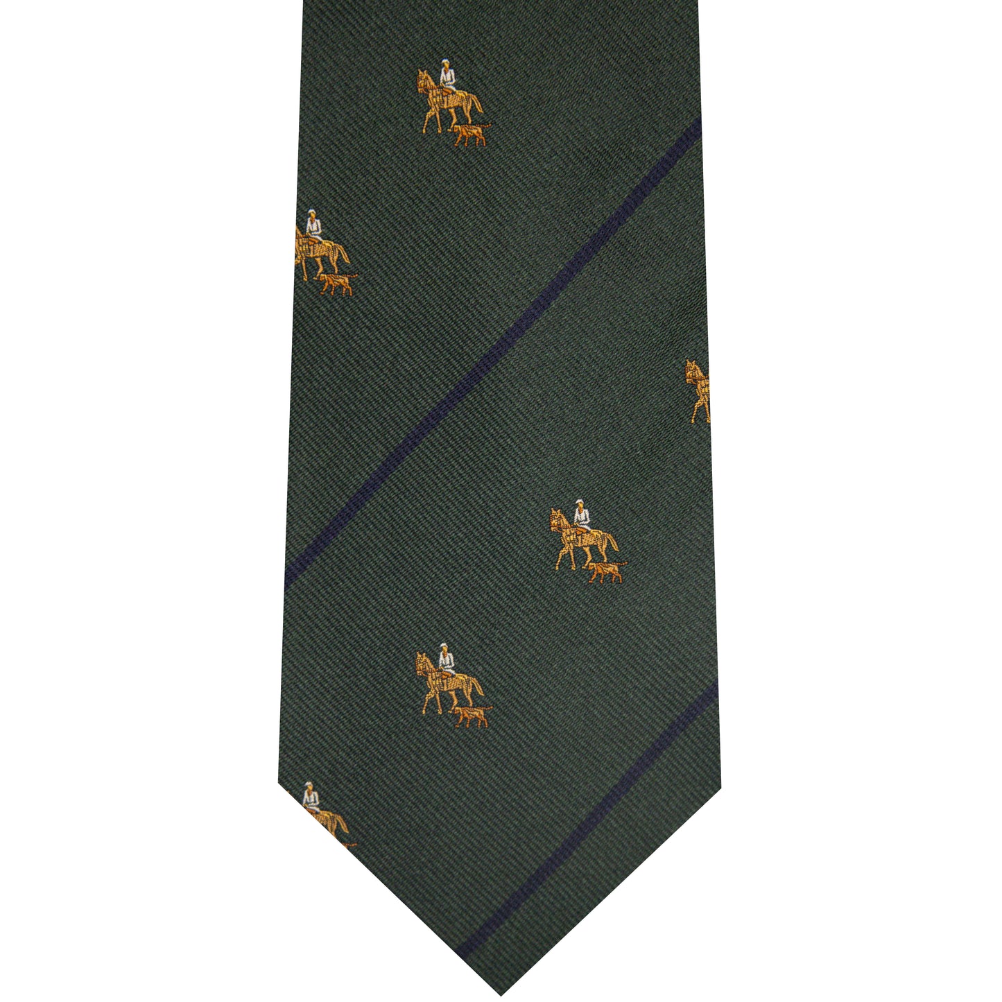 7002252-300 Green Woven Horse and Rider